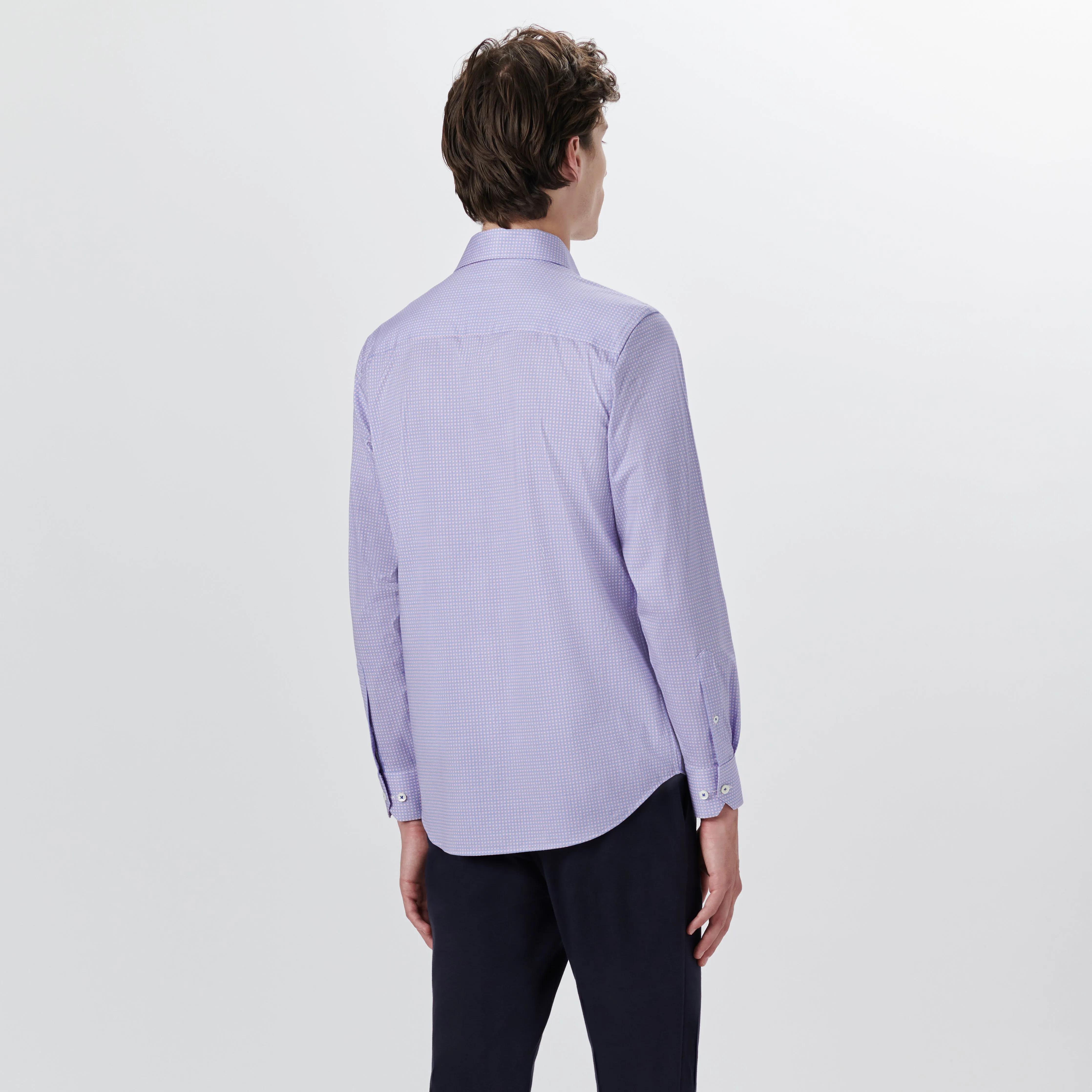 JAMES Mini Check OoohCotton Shirt