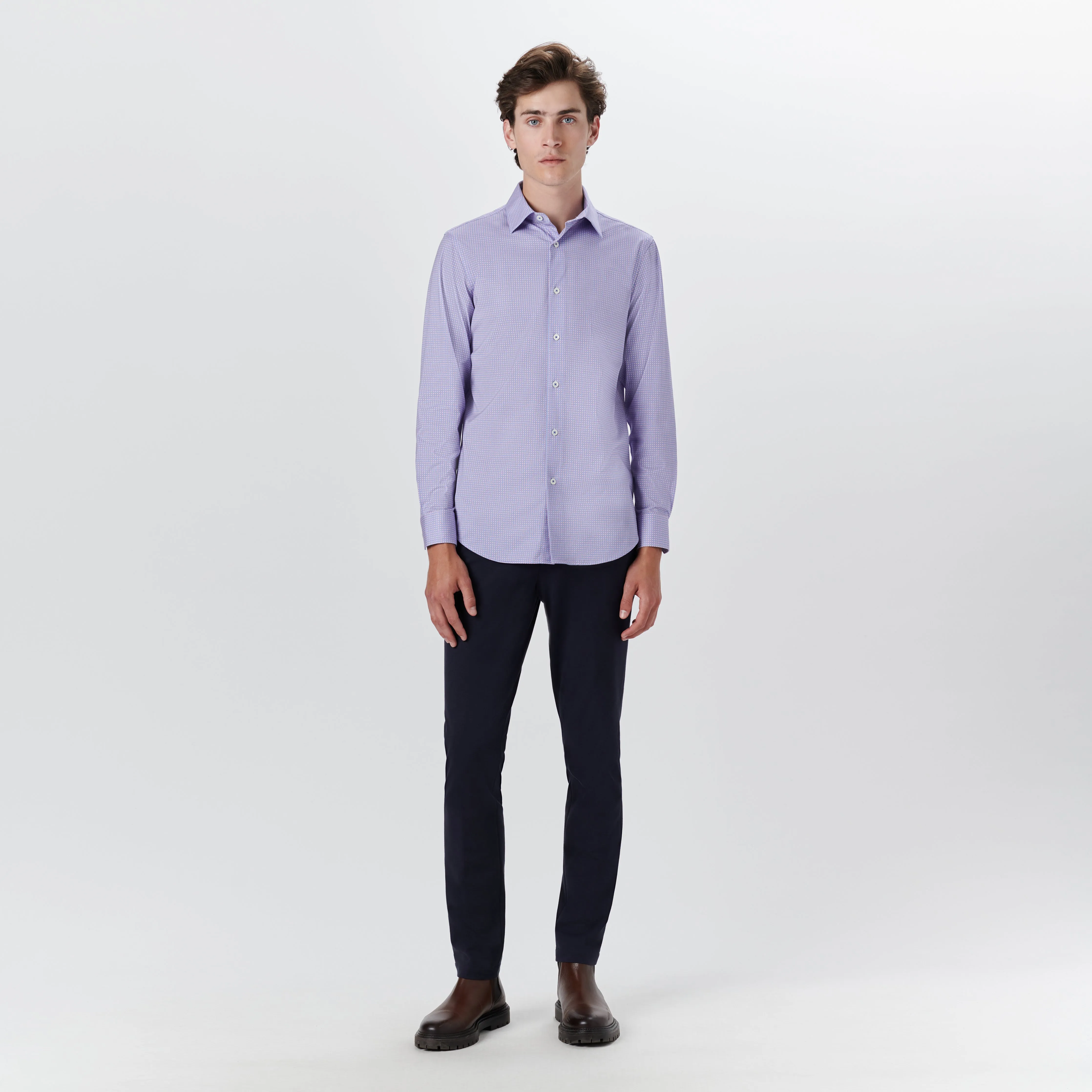 JAMES Mini Check OoohCotton Shirt