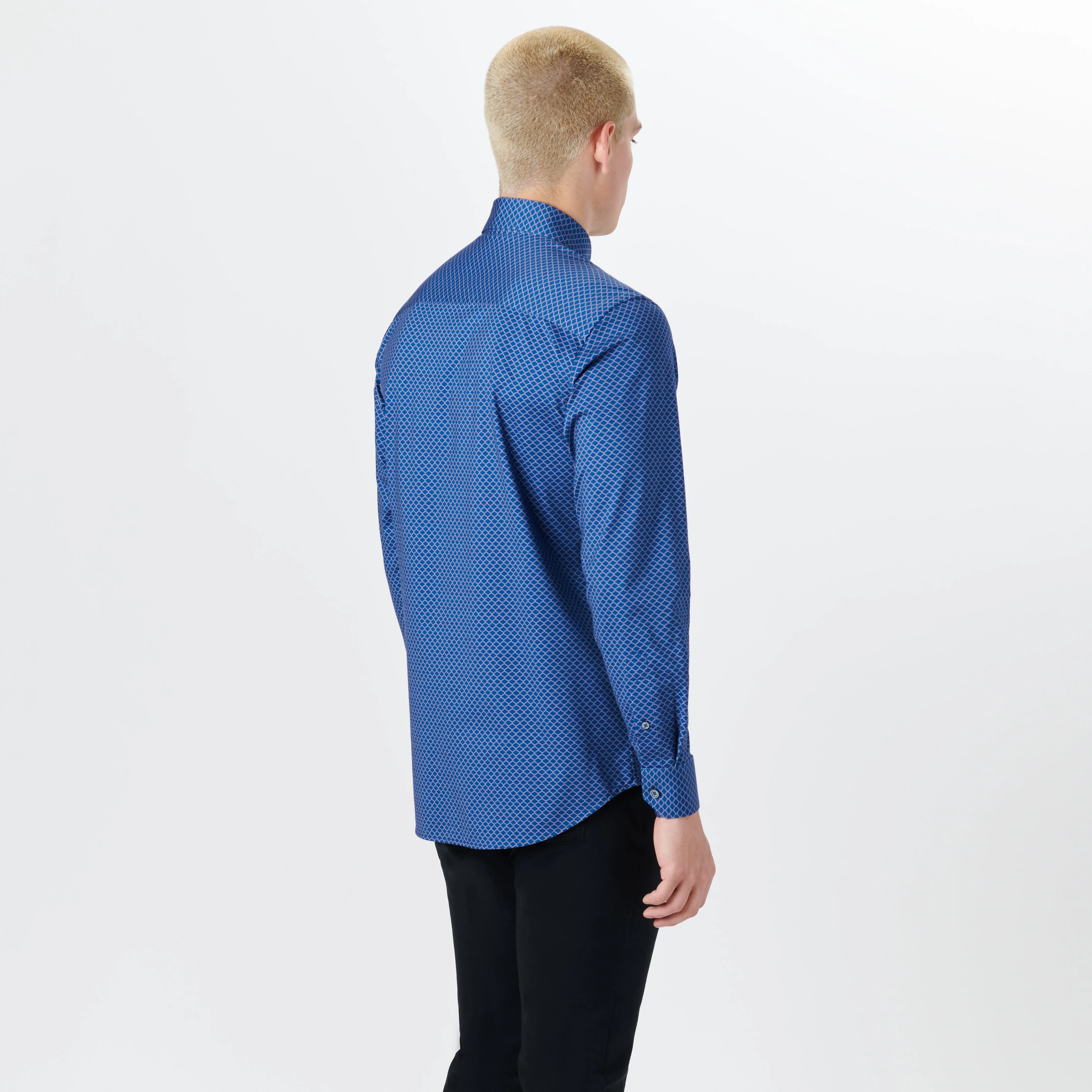 JAMES Ogee Print OoohCotton Twill Shirt