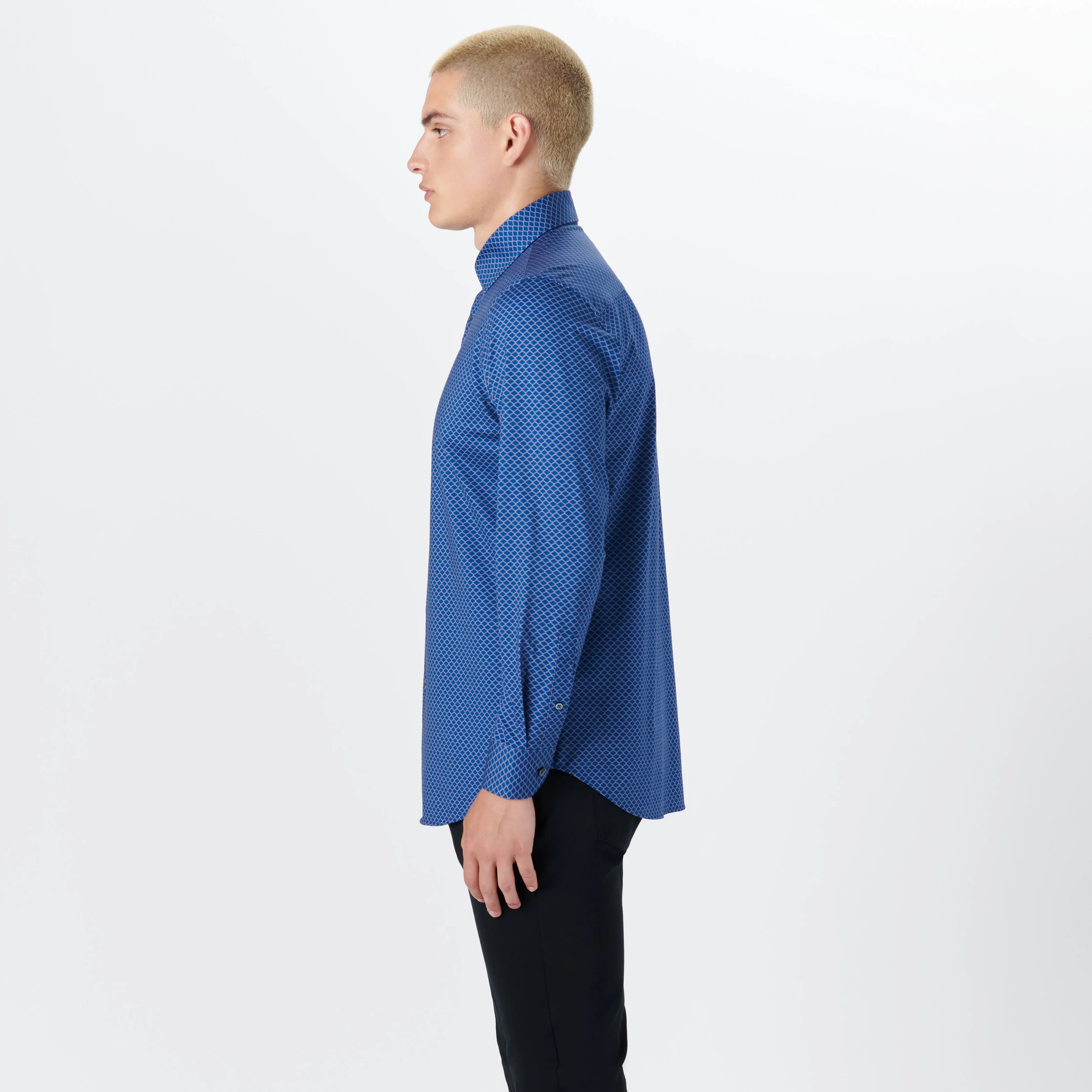 JAMES Ogee Print OoohCotton Twill Shirt