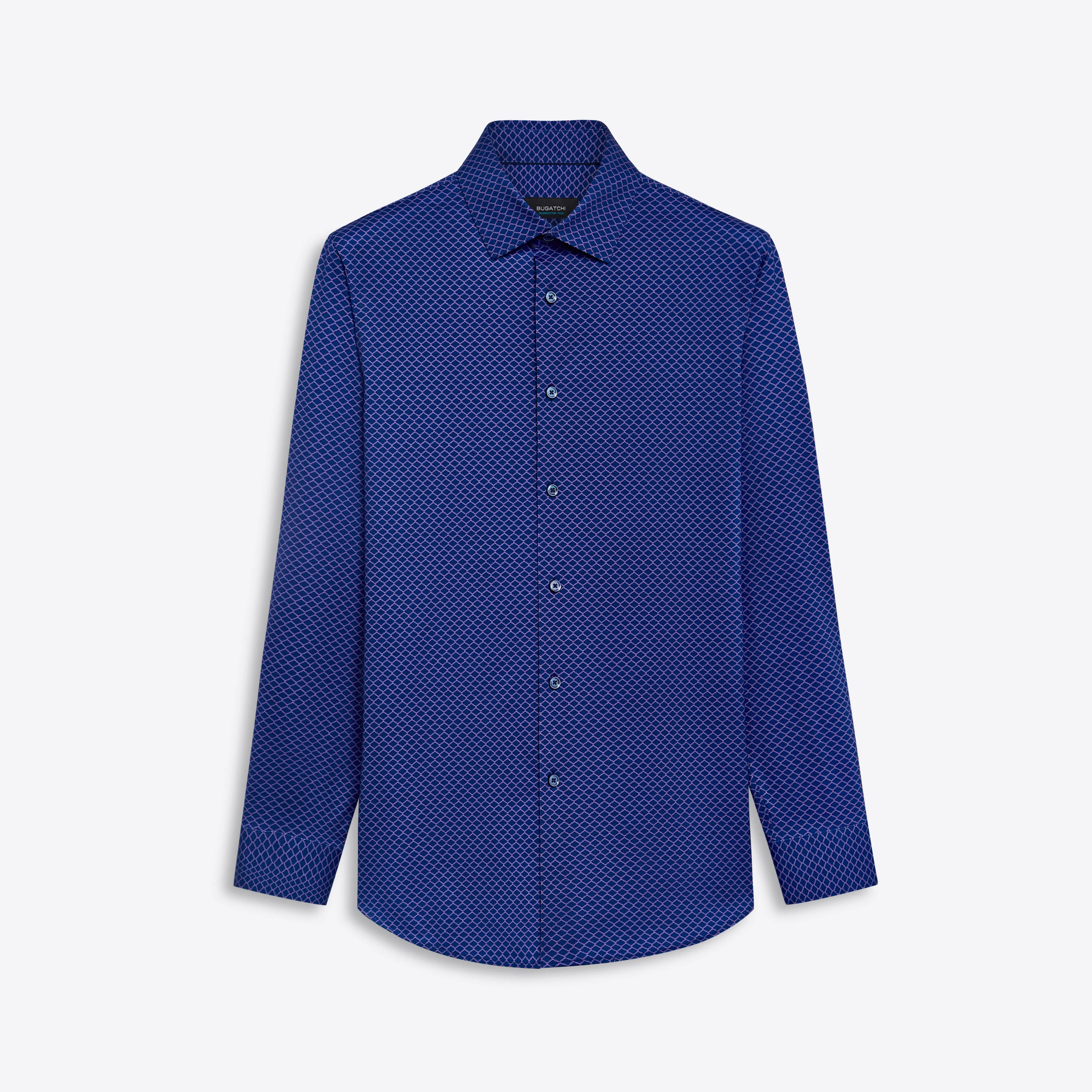 JAMES Ogee Print OoohCotton Twill Shirt