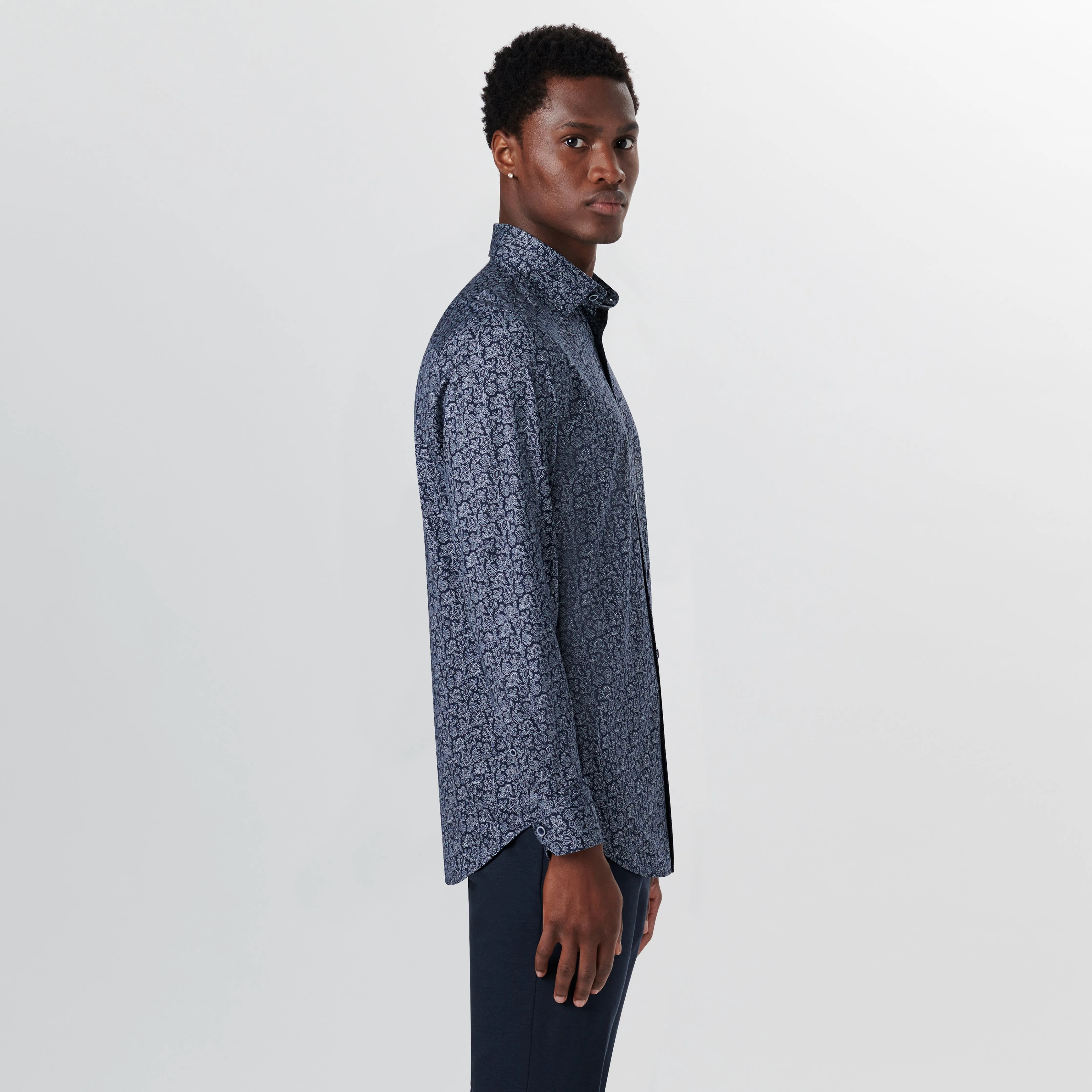 JAMES Paisley Print OoohCotton Shirt