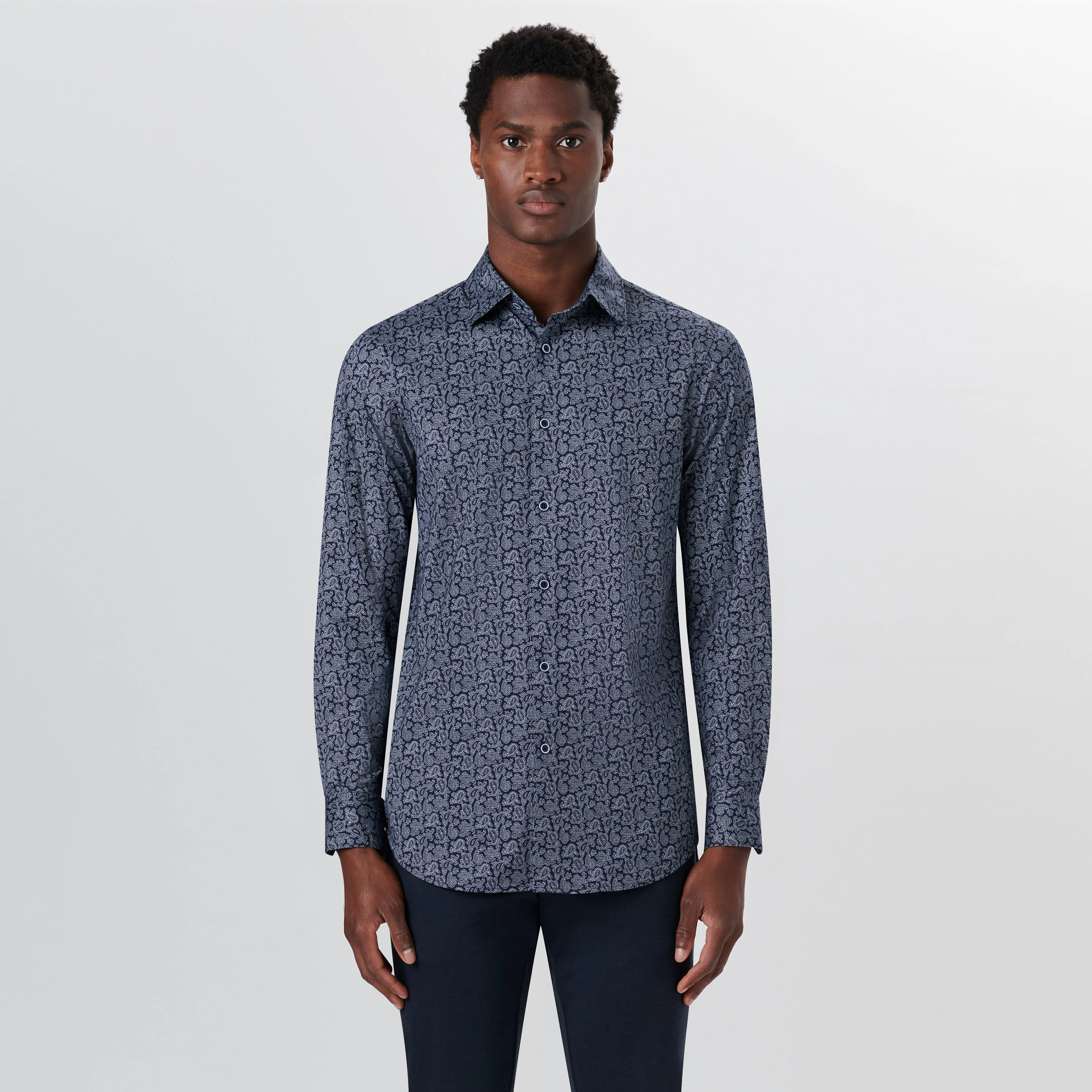 JAMES Paisley Print OoohCotton Shirt