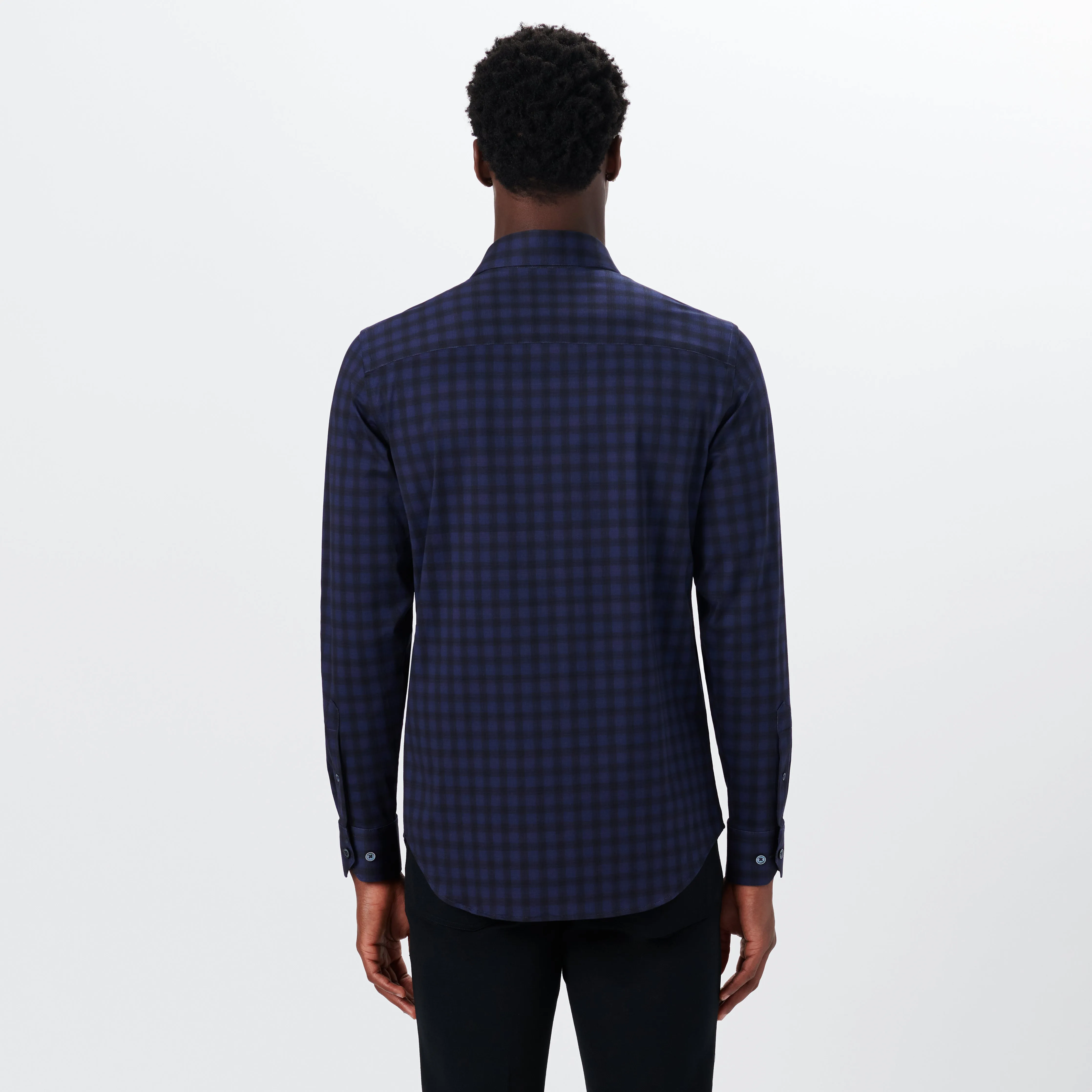 JAMES Plaid Check OoohCotton Shirt