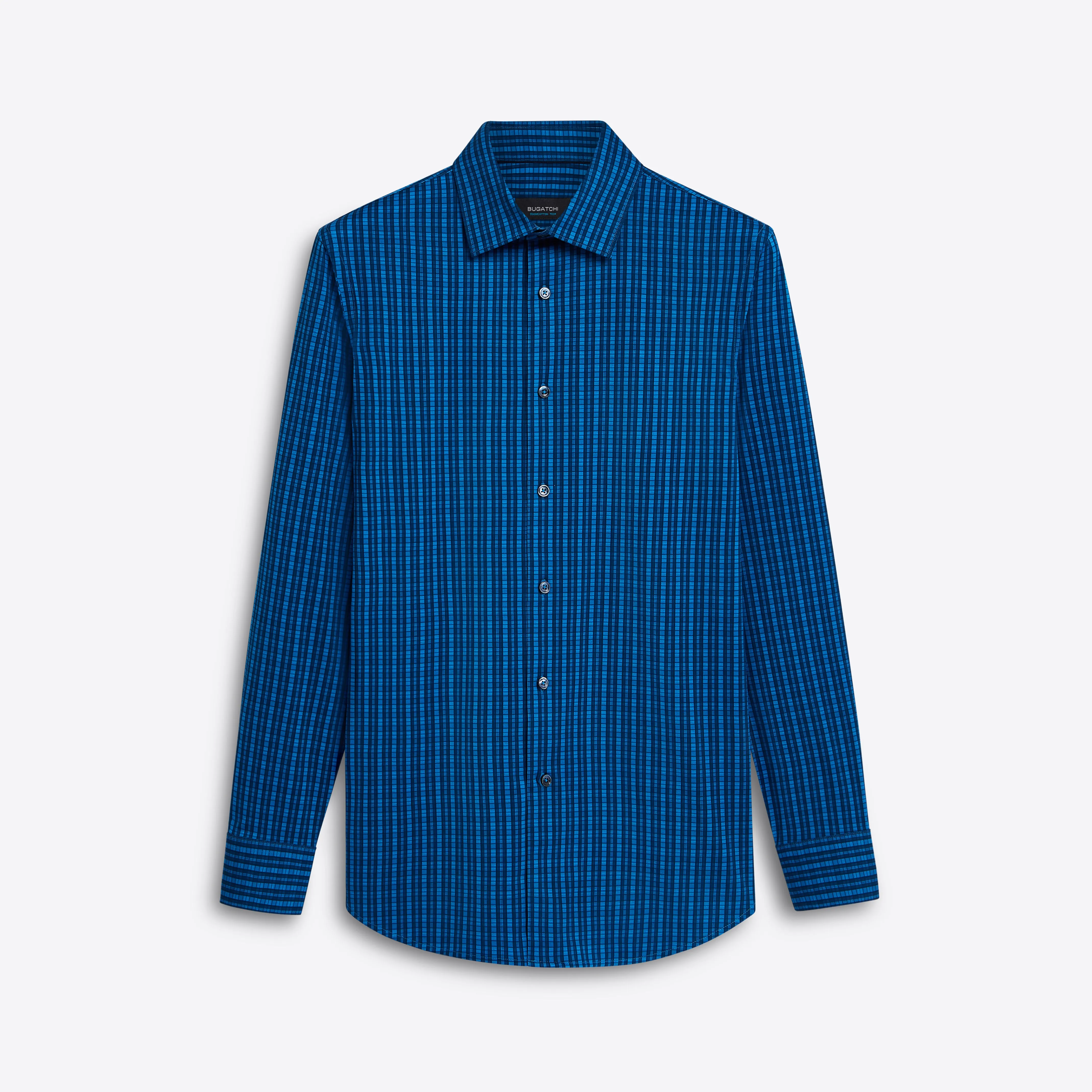 JAMES Plaid Check OoohCotton Shirt