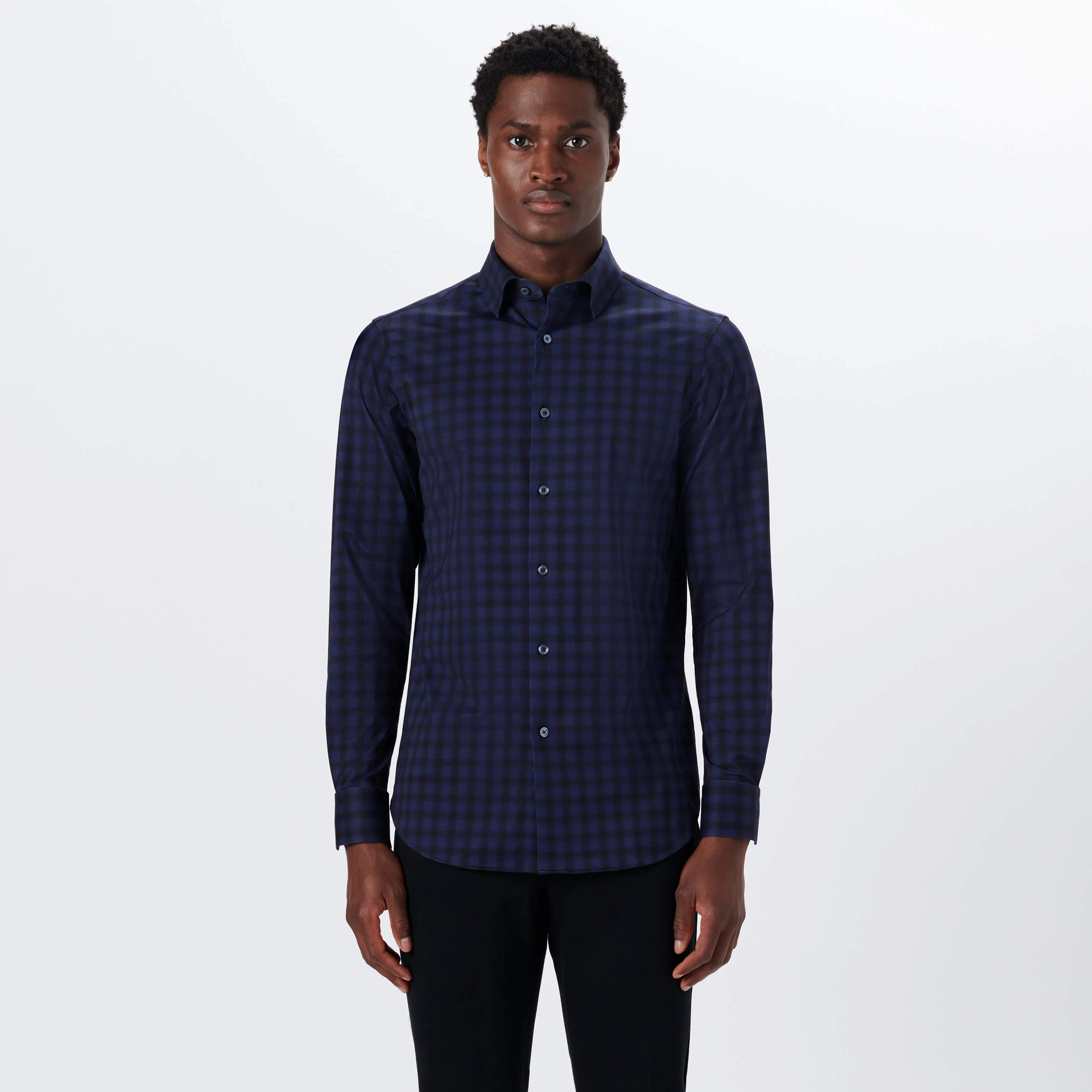 JAMES Plaid Check OoohCotton Shirt