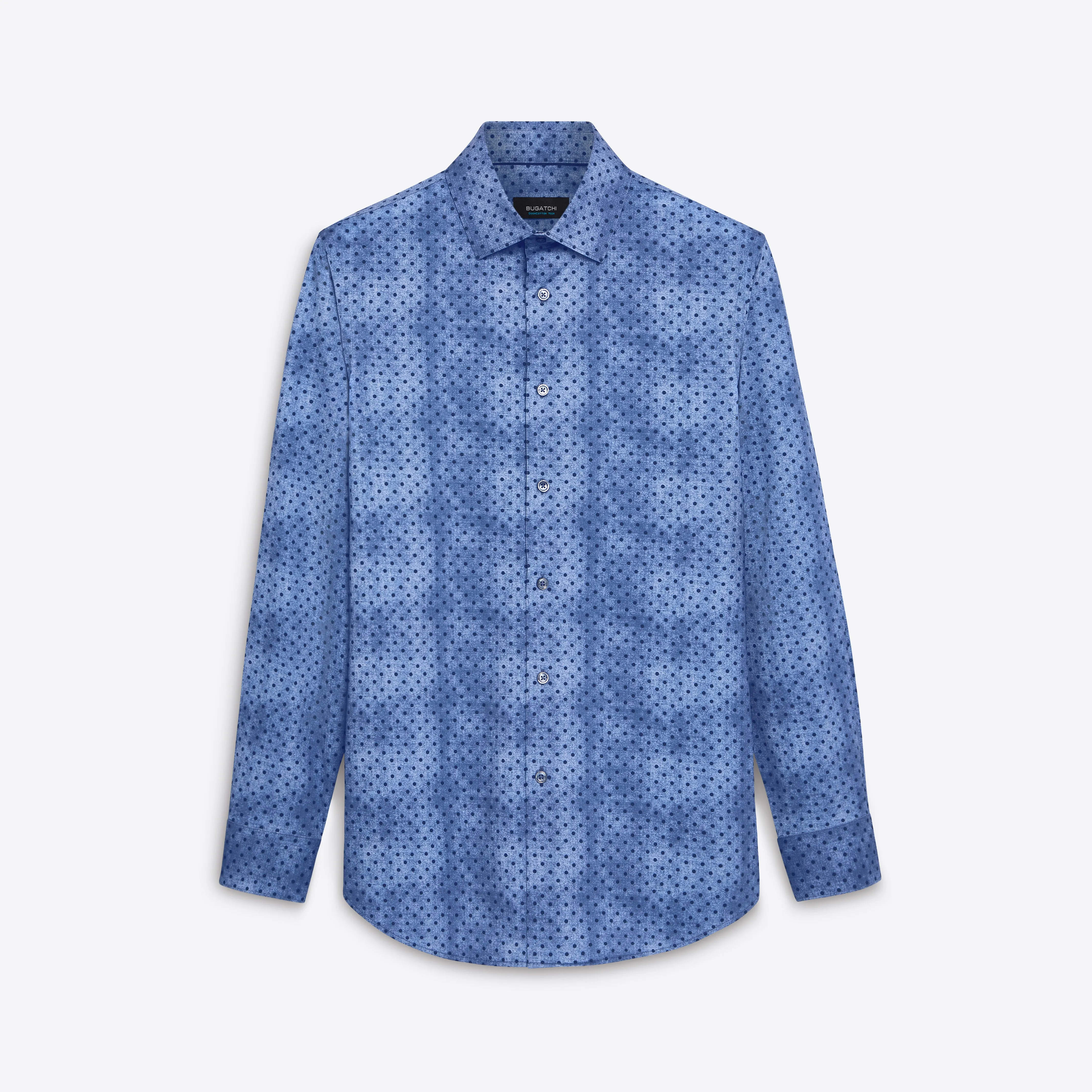 JAMES Polka Dot Print OoohCotton Shirt