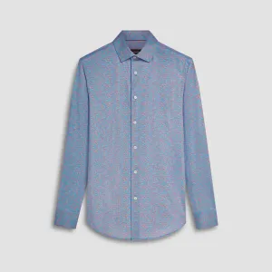 James Ribbon Stripe Print OoohCotton Shirt