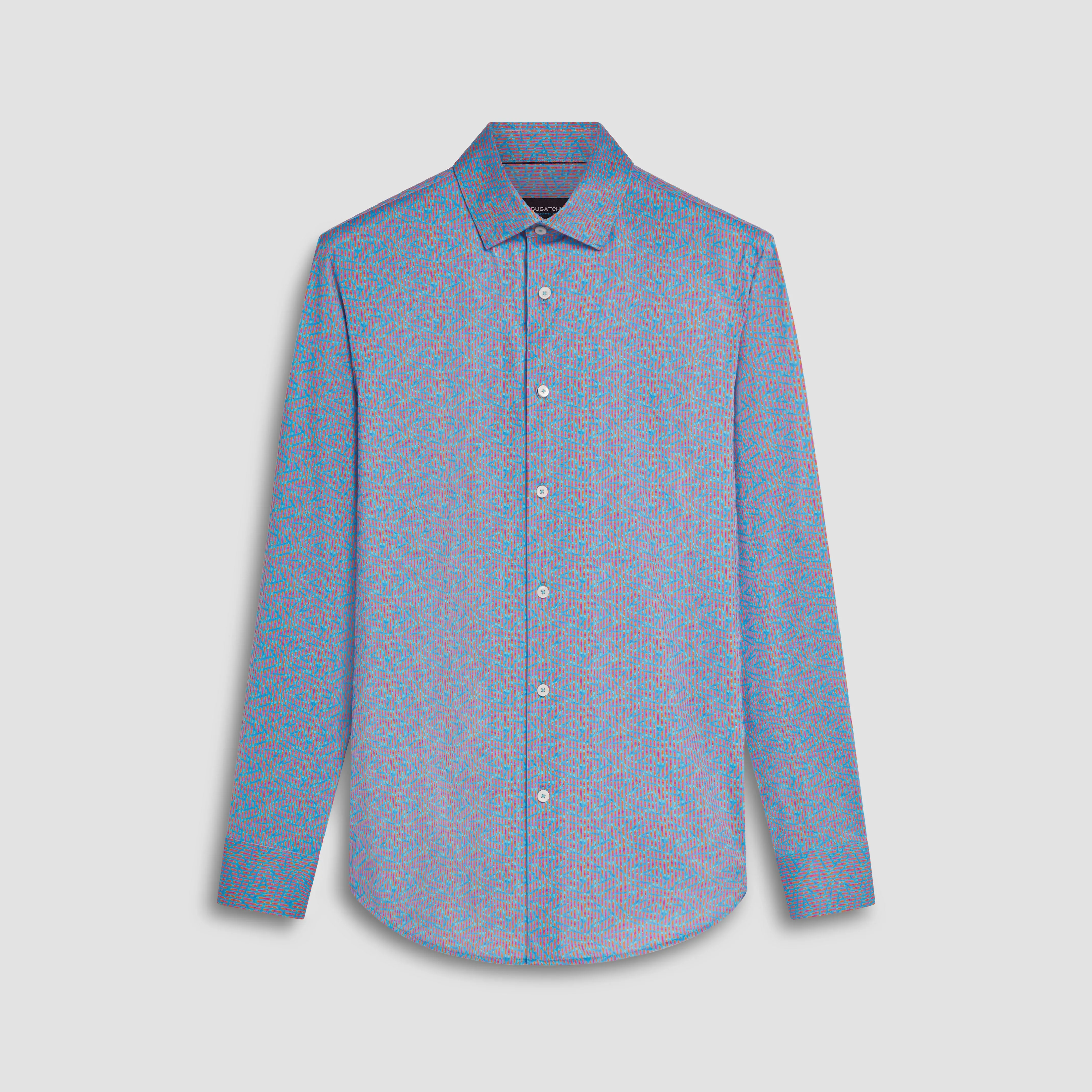 James Ribbon Stripe Print OoohCotton Shirt