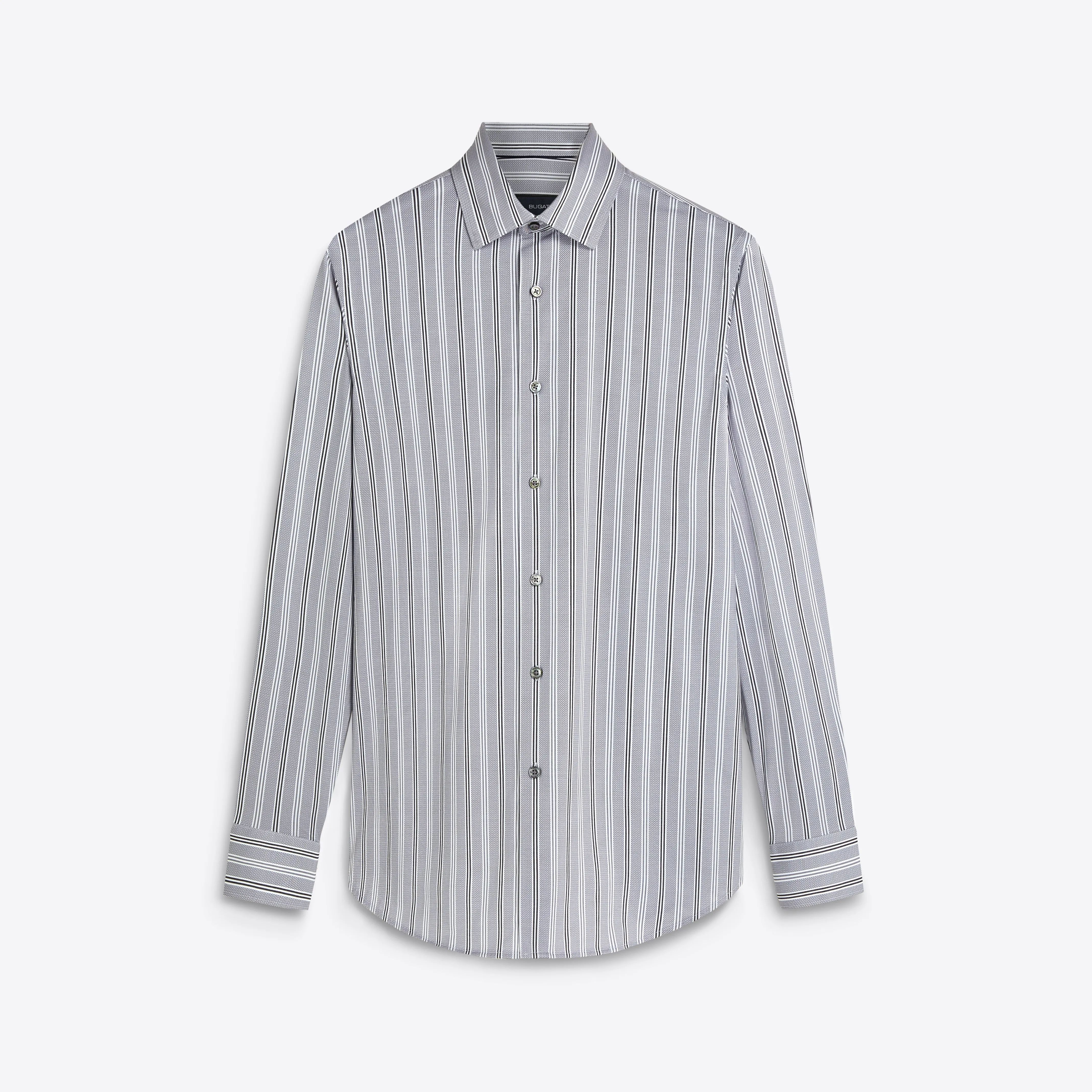 JAMES Shadow Stripe OoohCotton Shirt