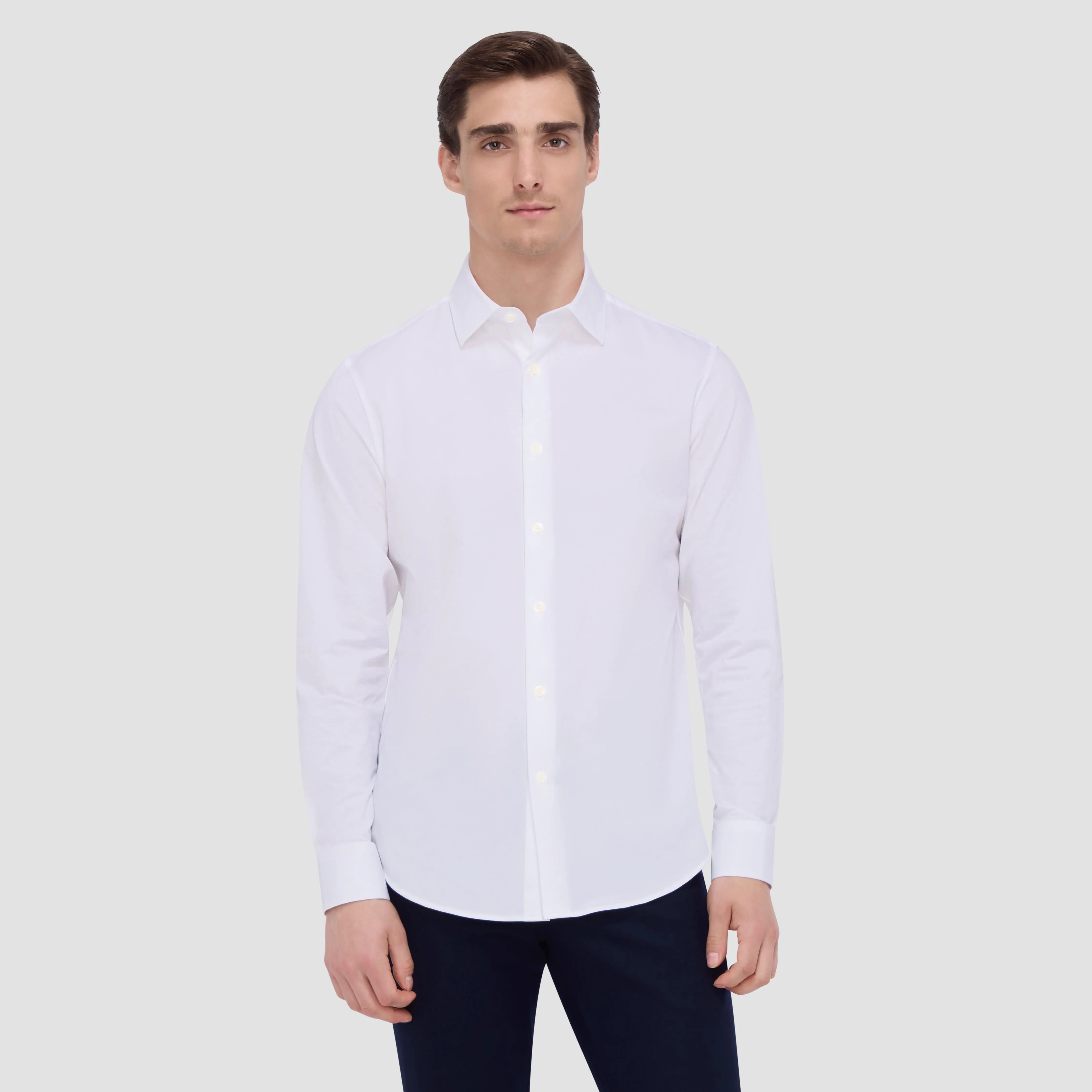 James Solid OoohCotton Shirt