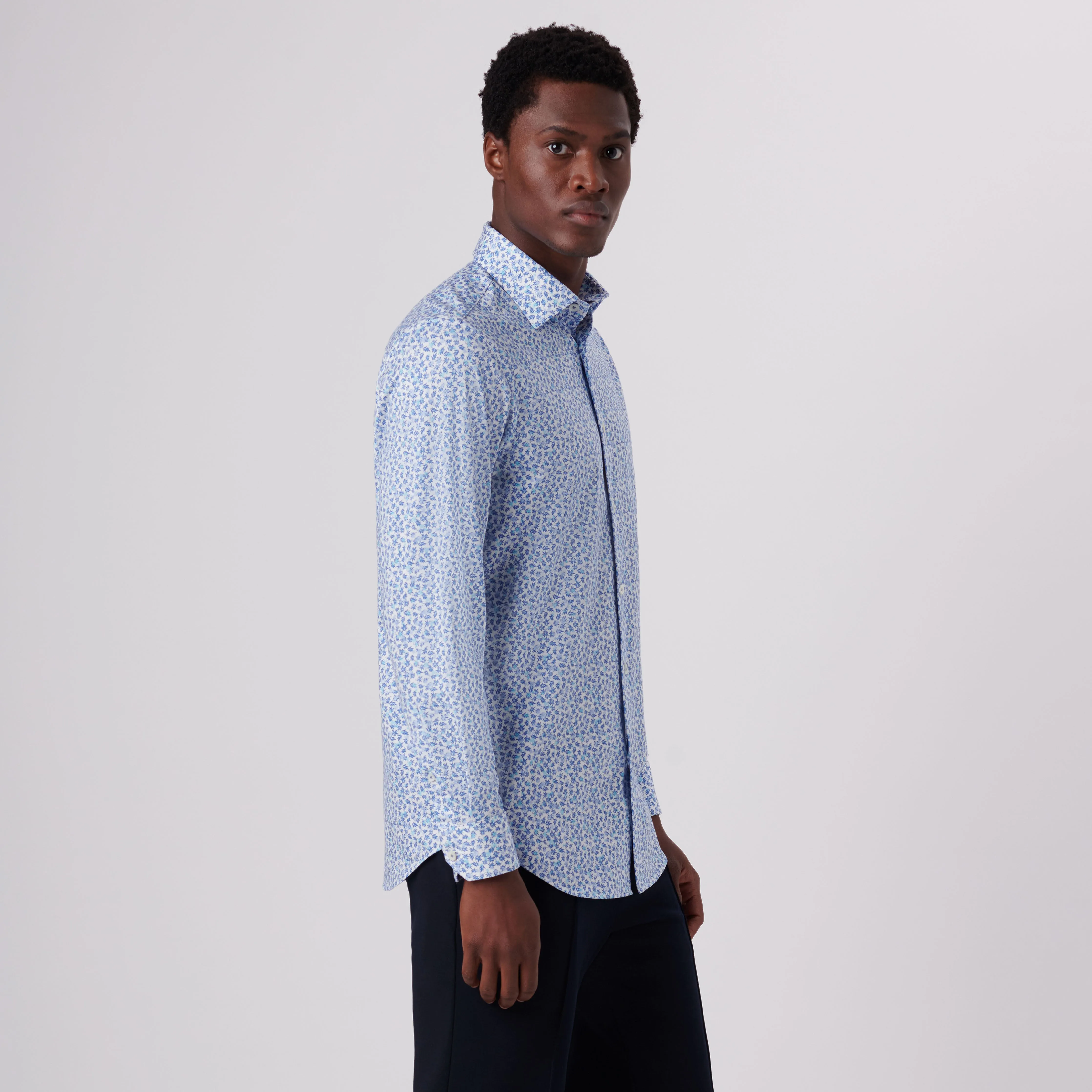James Sprigs Print OoohCotton Shirt
