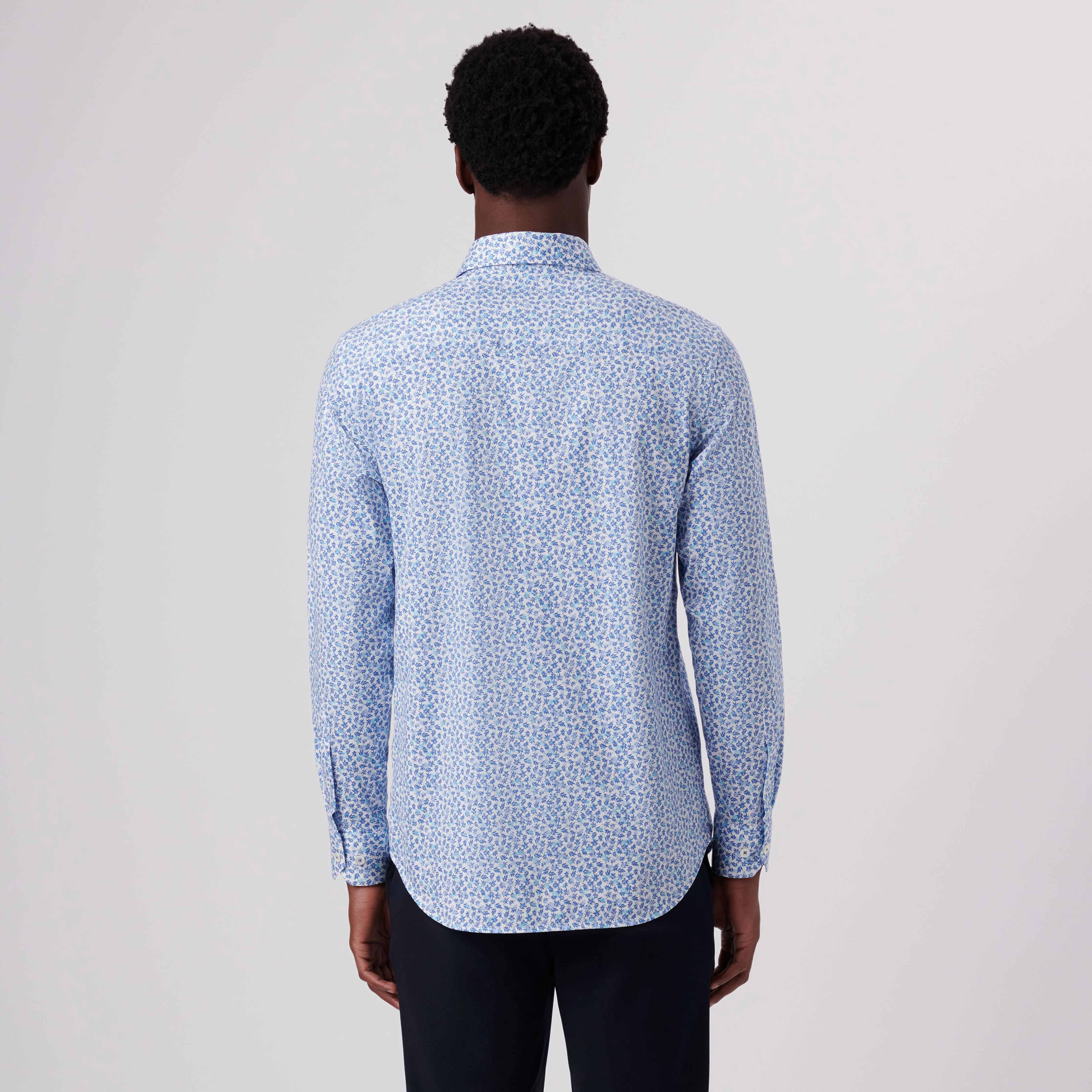 James Sprigs Print OoohCotton Shirt