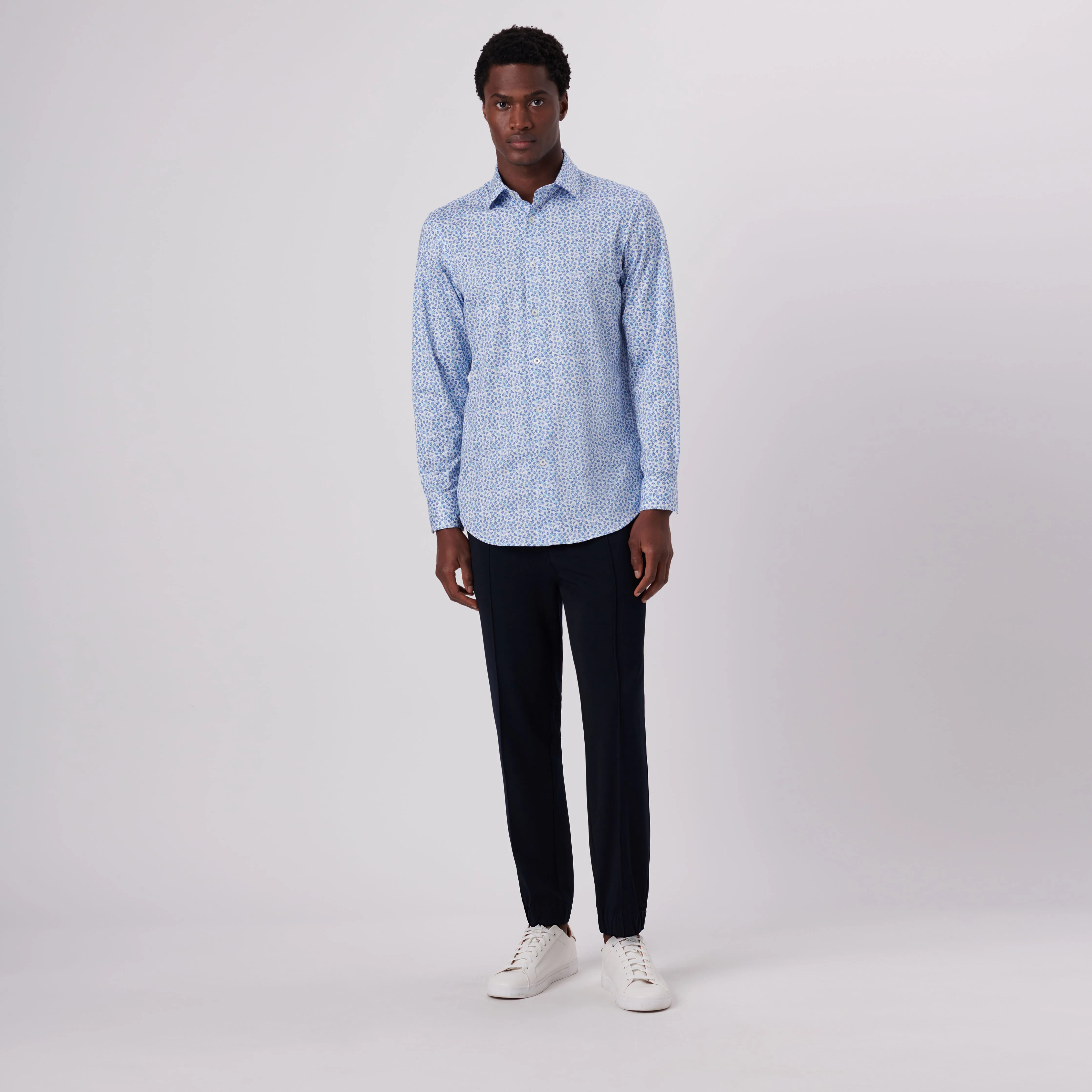 James Sprigs Print OoohCotton Shirt