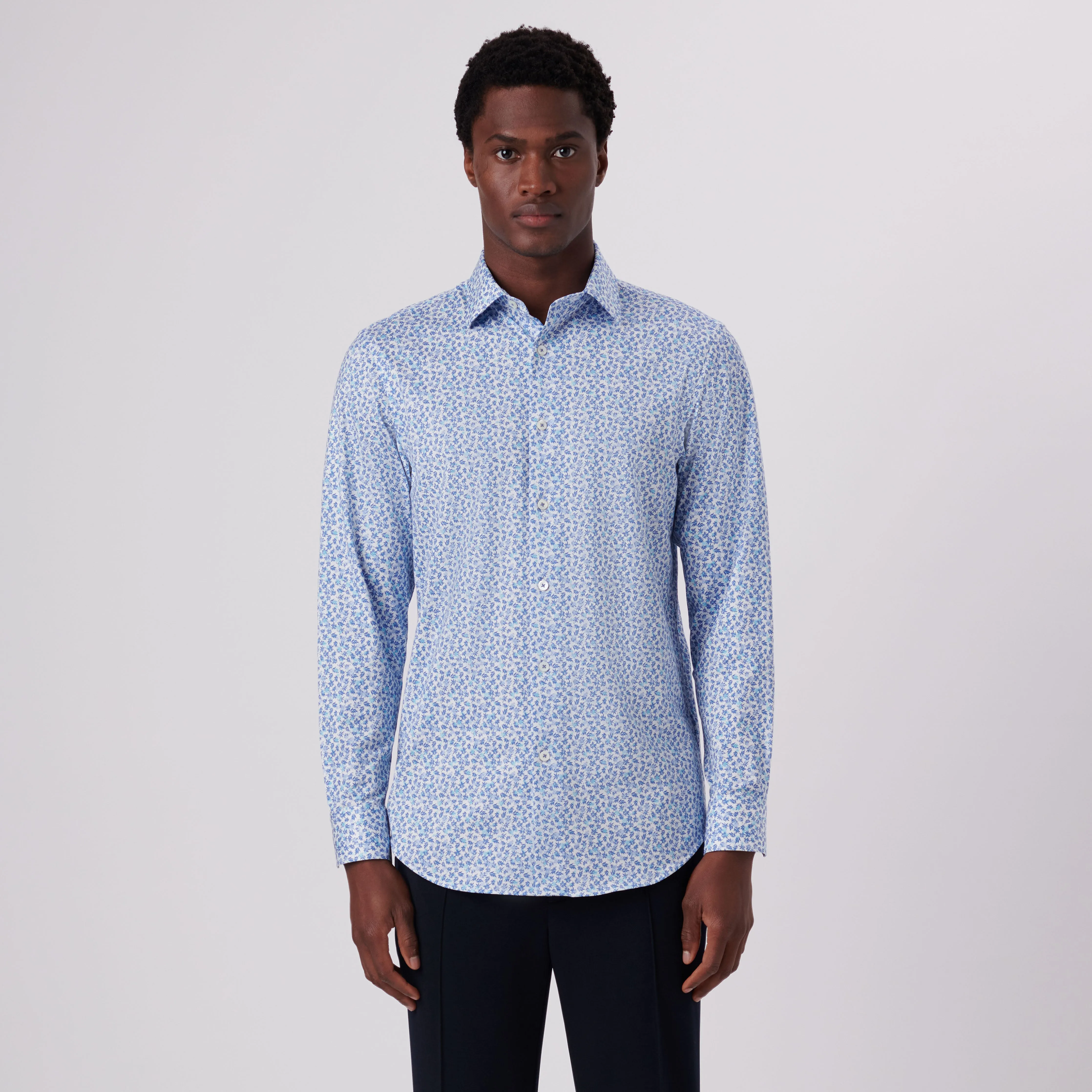 James Sprigs Print OoohCotton Shirt