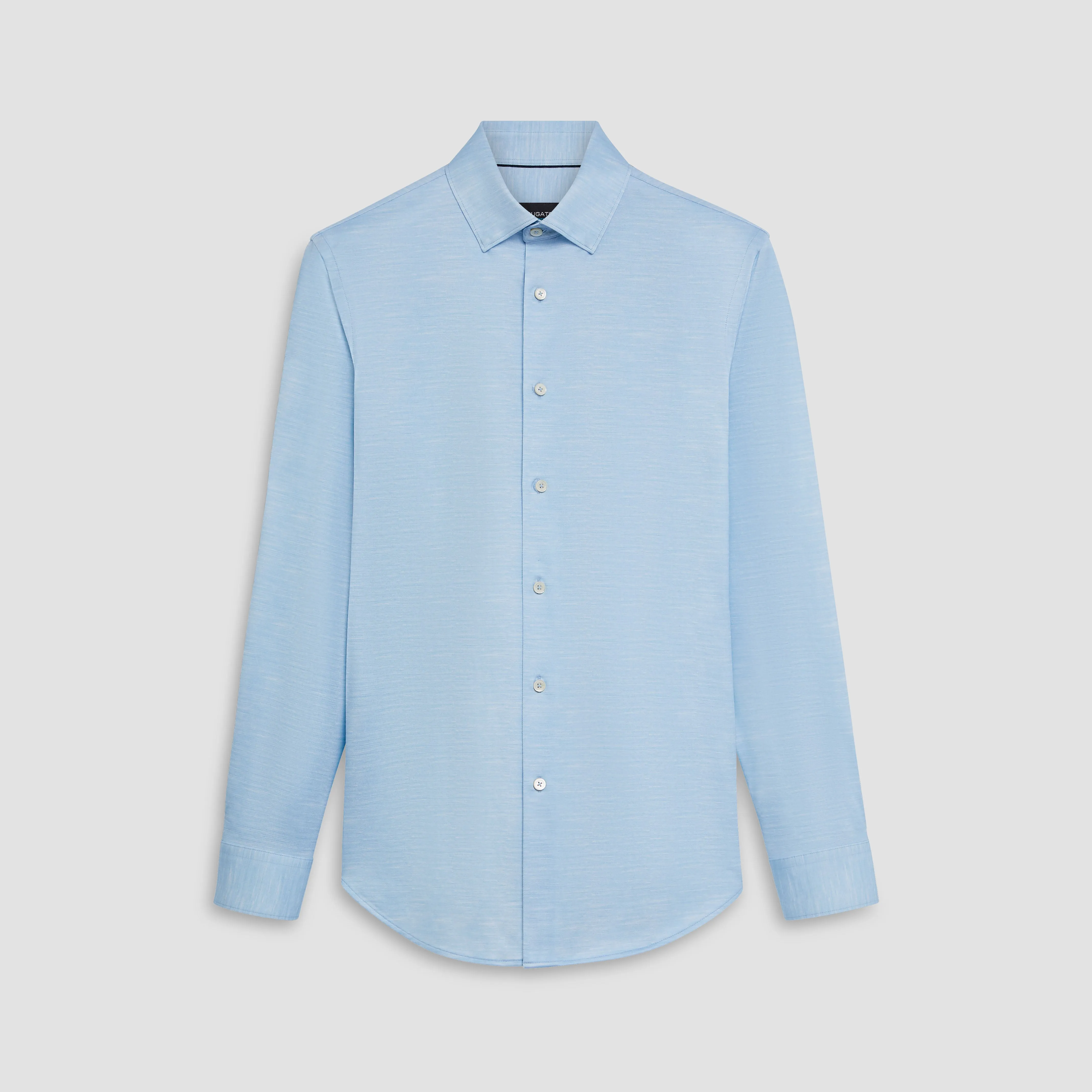 JAMES Striated OoohCotton Twill Shirt