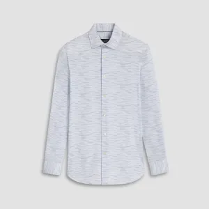 James Striated Print OoohCotton Shirt