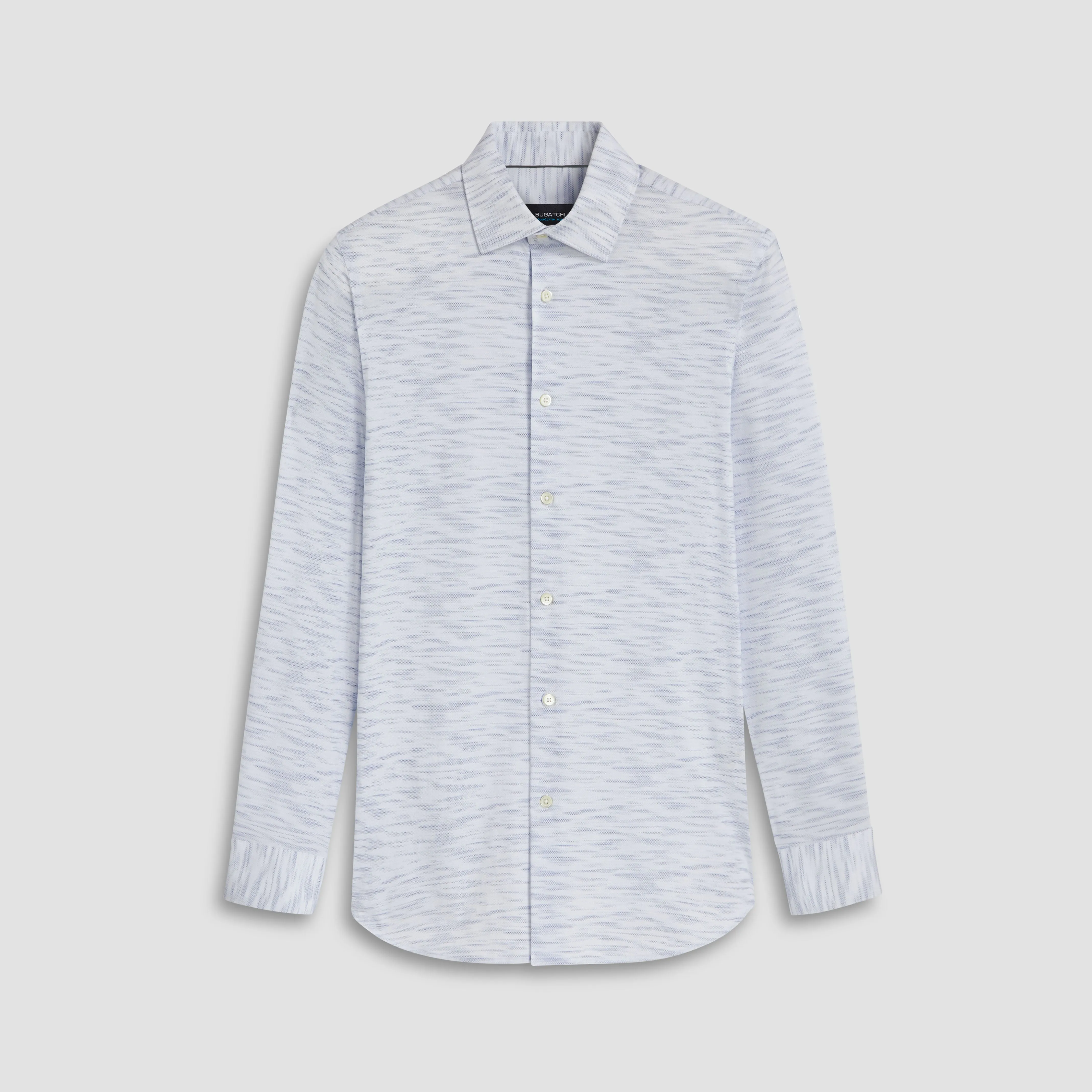 James Striated Print OoohCotton Shirt