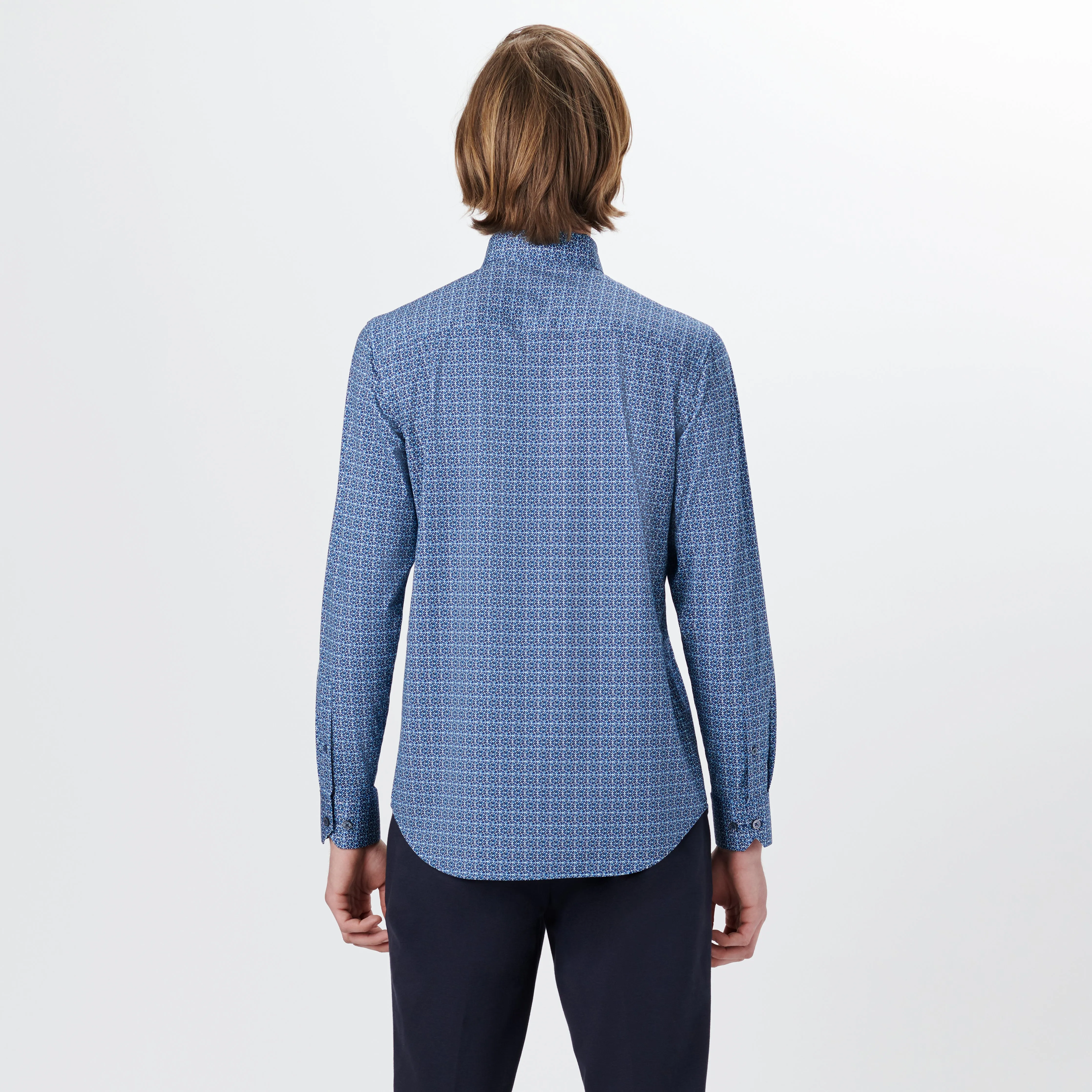 JAMES Tile Print OoohCotton Shirt