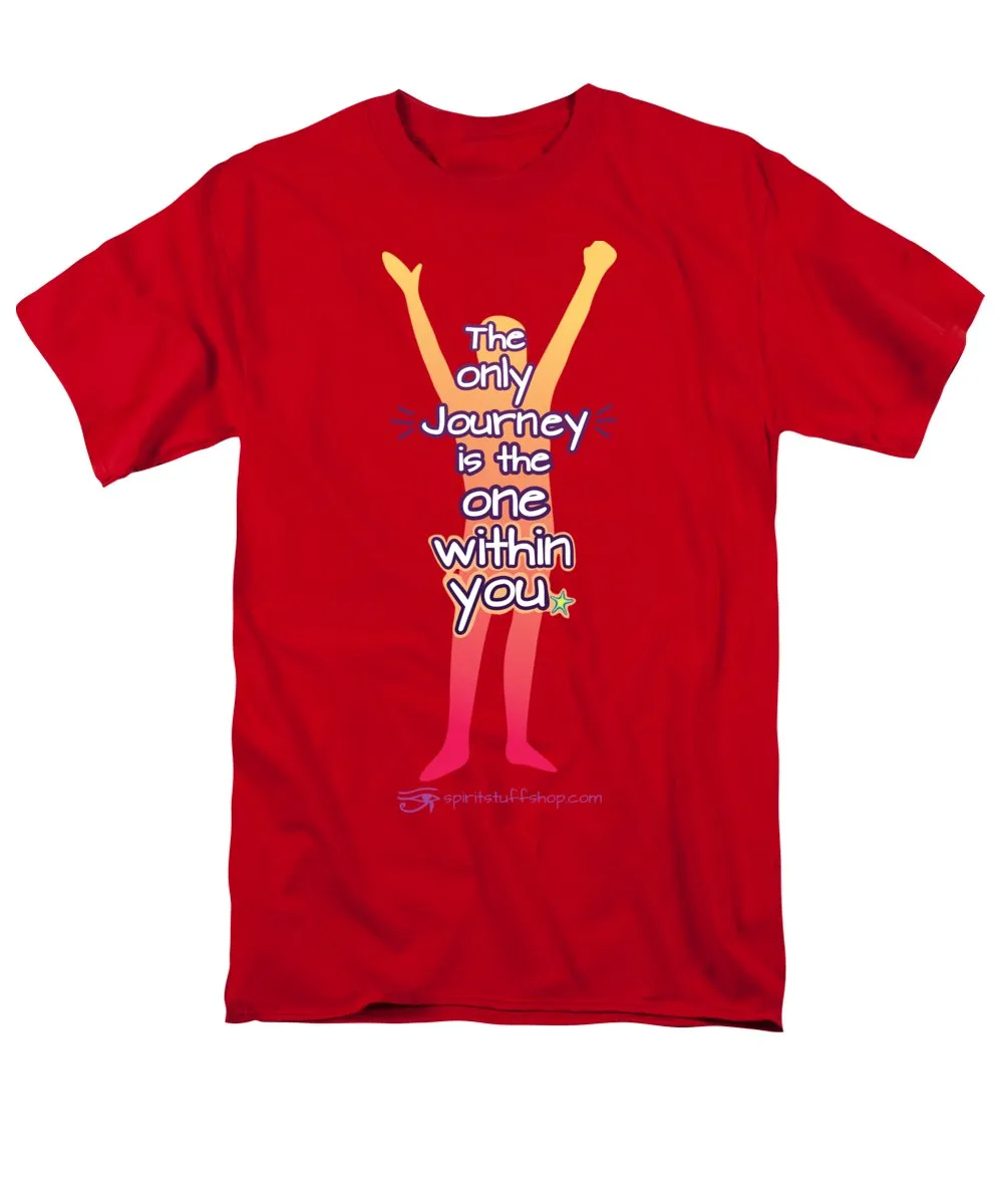 Journey - Men's T-Shirt  (Regular Fit)