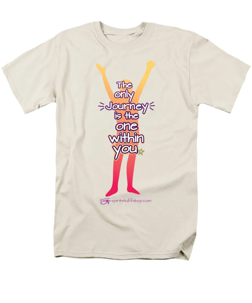 Journey - Men's T-Shirt  (Regular Fit)