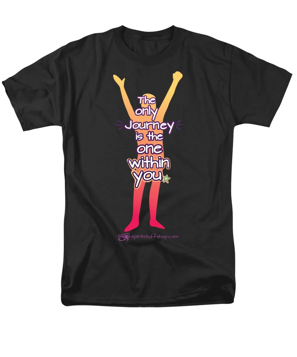 Journey - Men's T-Shirt  (Regular Fit)