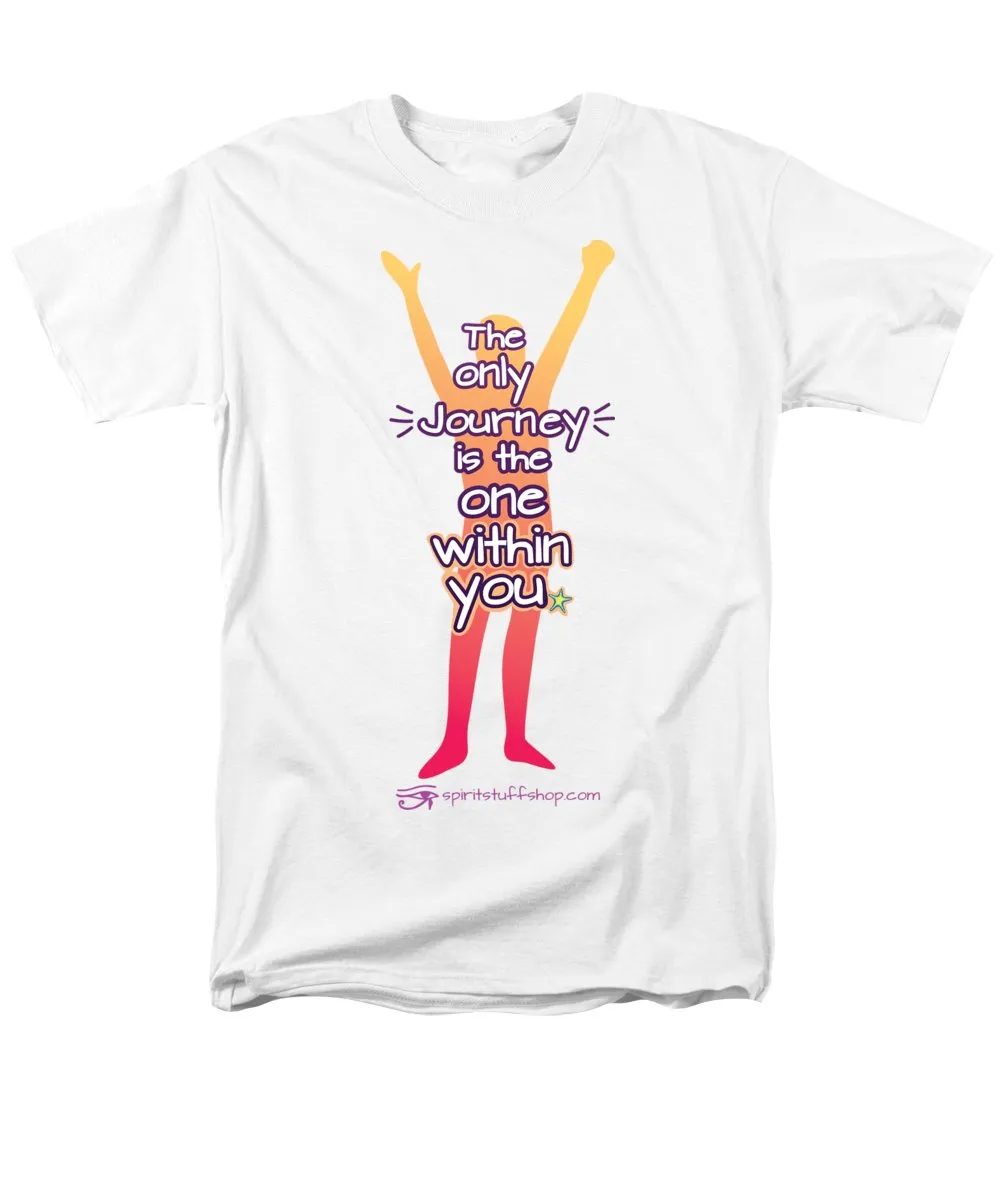 Journey - Men's T-Shirt  (Regular Fit)