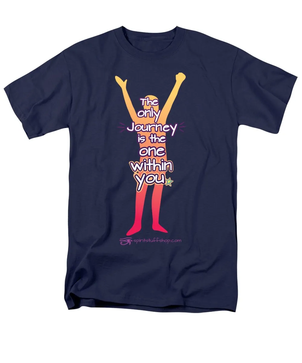 Journey - Men's T-Shirt  (Regular Fit)