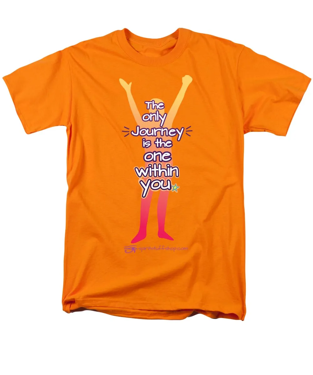 Journey - Men's T-Shirt  (Regular Fit)