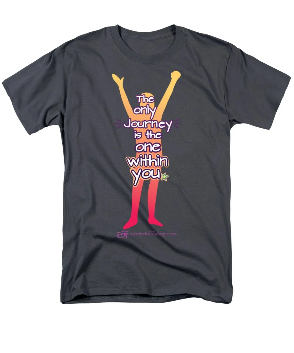 Journey - Men's T-Shirt  (Regular Fit)