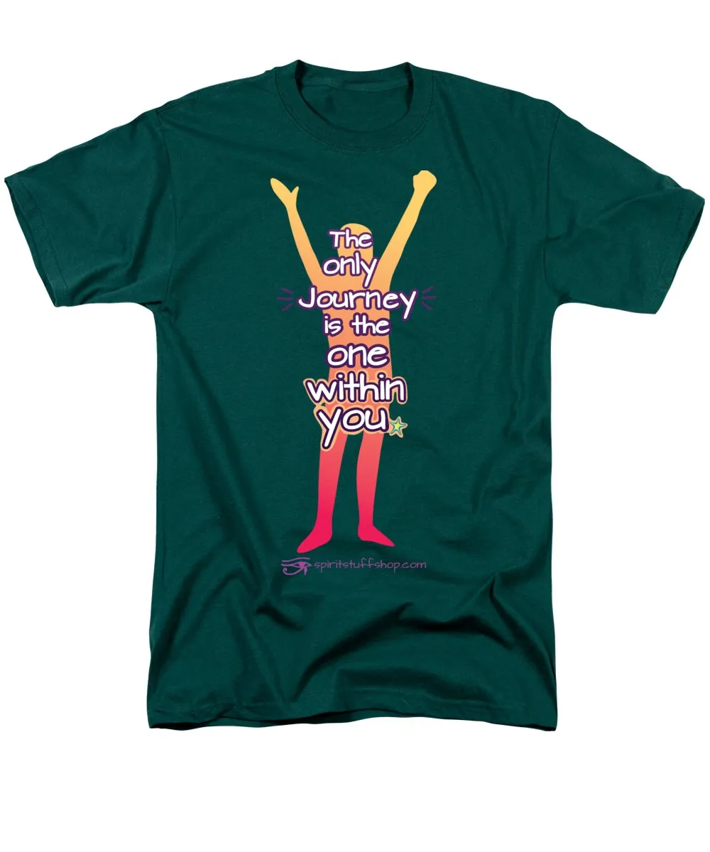 Journey - Men's T-Shirt  (Regular Fit)