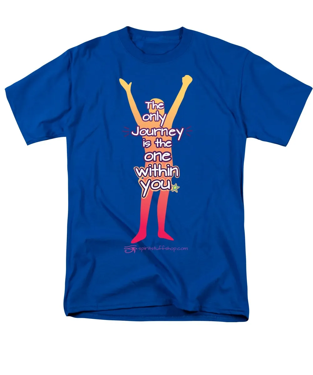 Journey - Men's T-Shirt  (Regular Fit)