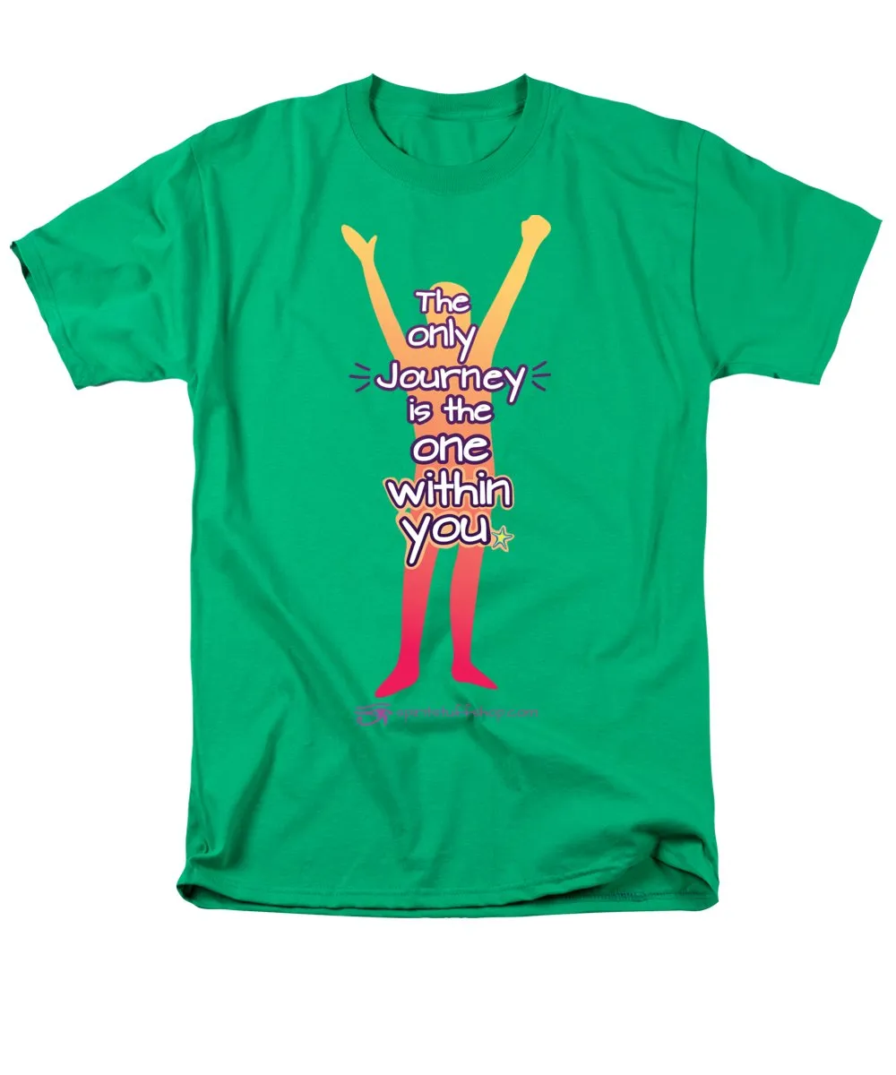 Journey - Men's T-Shirt  (Regular Fit)