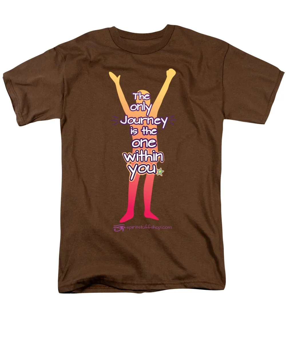 Journey - Men's T-Shirt  (Regular Fit)