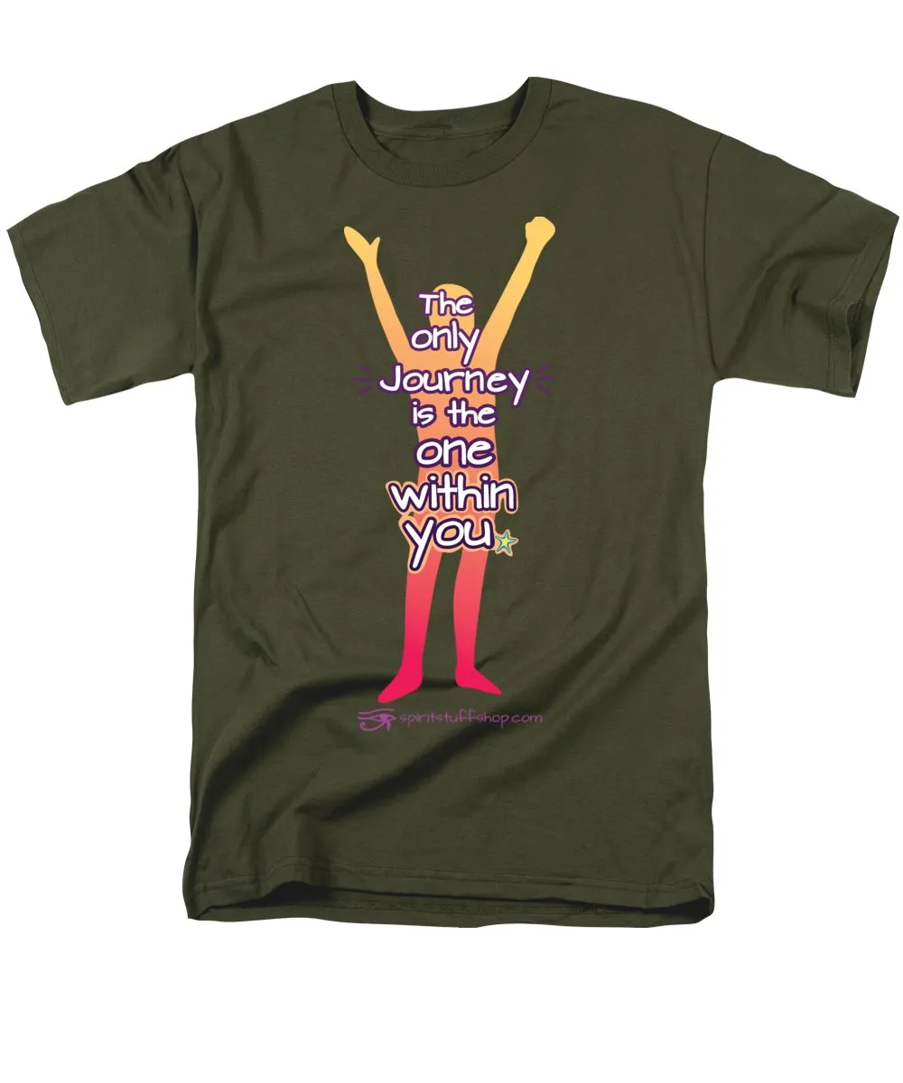 Journey - Men's T-Shirt  (Regular Fit)