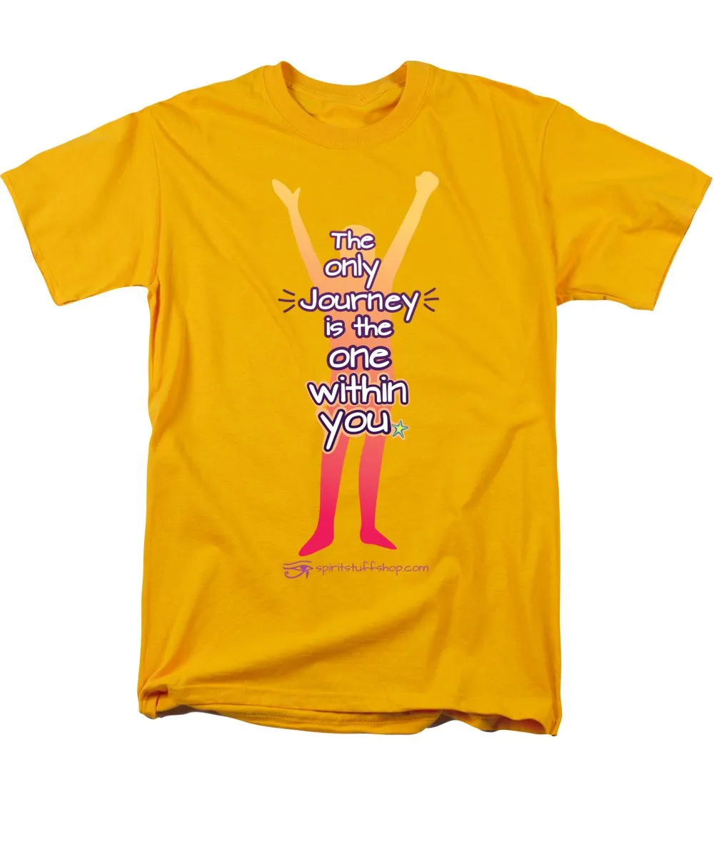 Journey - Men's T-Shirt  (Regular Fit)