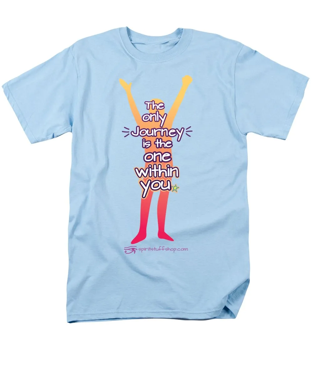 Journey - Men's T-Shirt  (Regular Fit)