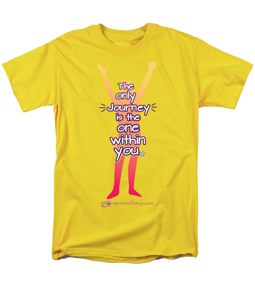Journey - Men's T-Shirt  (Regular Fit)
