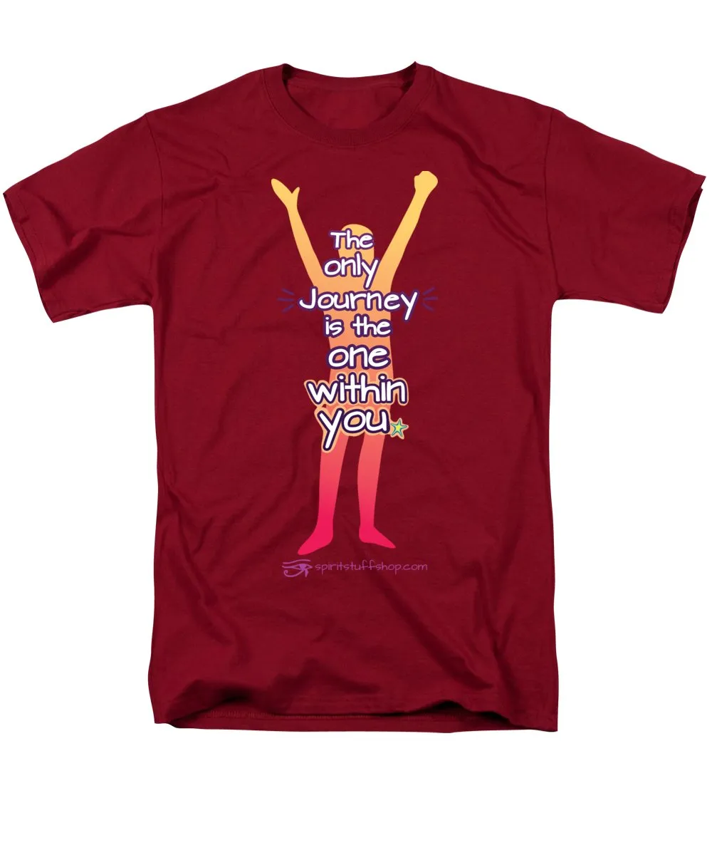 Journey - Men's T-Shirt  (Regular Fit)