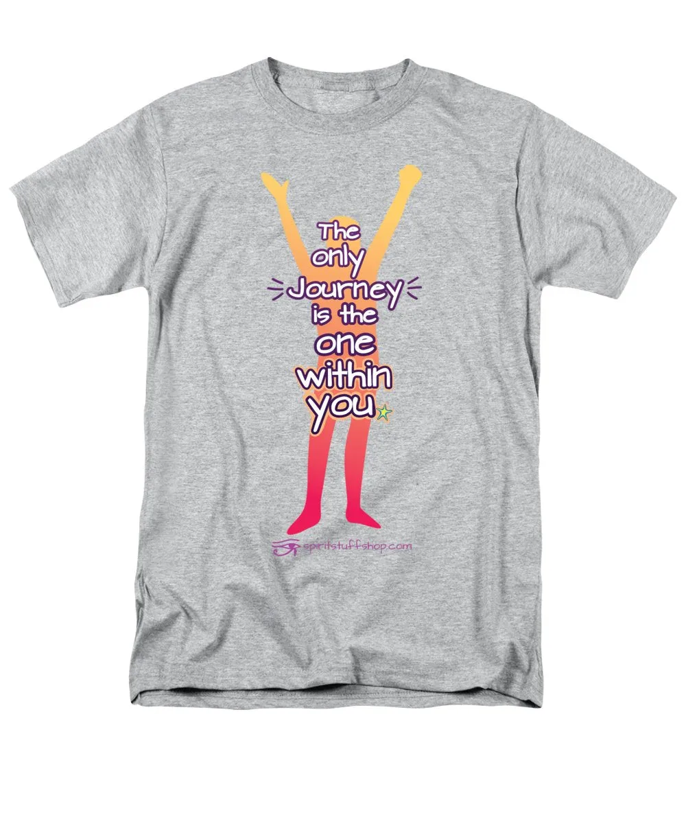 Journey - Men's T-Shirt  (Regular Fit)