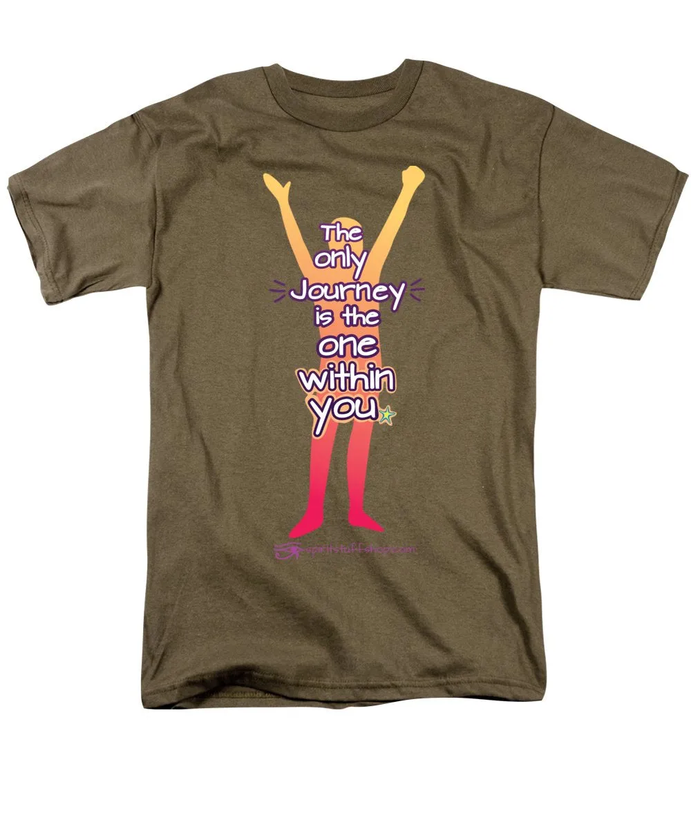 Journey - Men's T-Shirt  (Regular Fit)