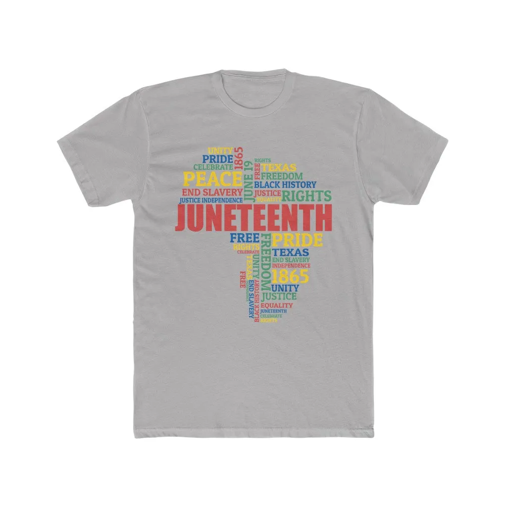 Juneteenth Men's Cotton Crew Tee T-shirt