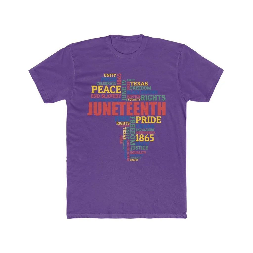 Juneteenth Men's Cotton Crew Tee T-shirt