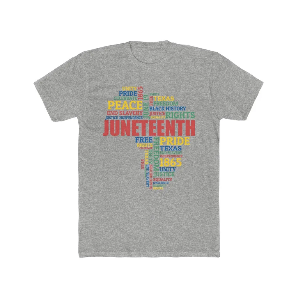 Juneteenth Men's Cotton Crew Tee T-shirt