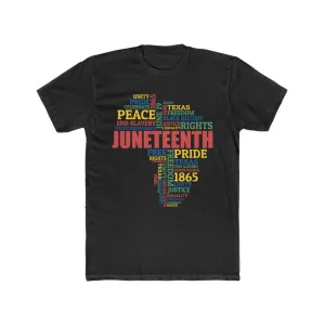 Juneteenth Men's Cotton Crew Tee T-shirt