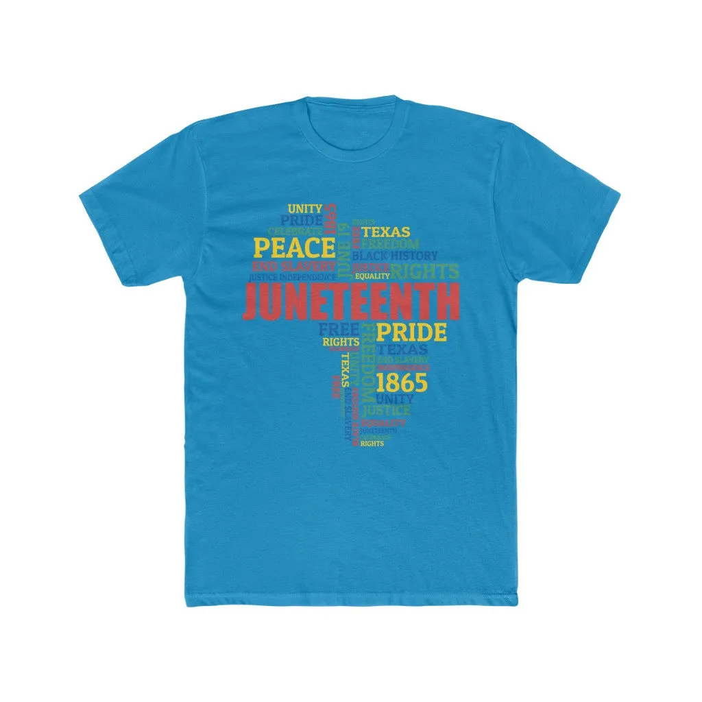 Juneteenth Men's Cotton Crew Tee T-shirt