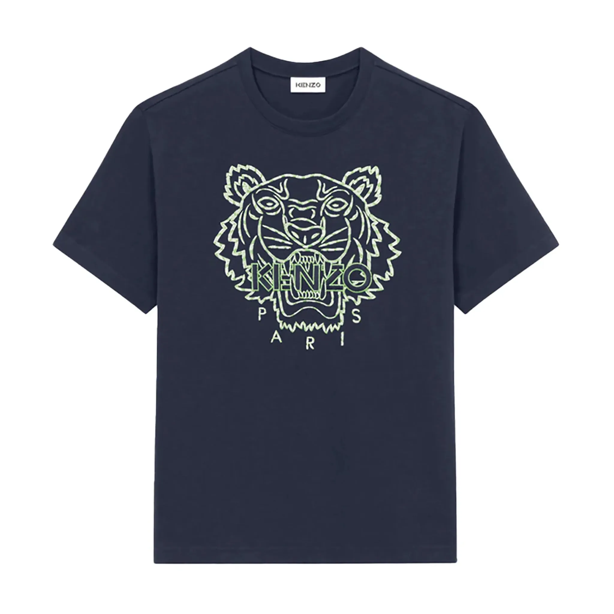 Kenzo Men's Embroidered Tiger Relaxed T-Shirt