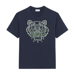 Kenzo Men's Embroidered Tiger Relaxed T-Shirt