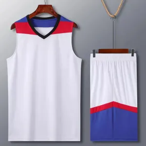 Kids Men Women Basketball Uniforms Sets Throwback Youth College Basketball Jerseys Suits Shorts children Basketball Jersey Kits