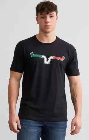 Kimes Ranch Men's Semana Black T-shirt